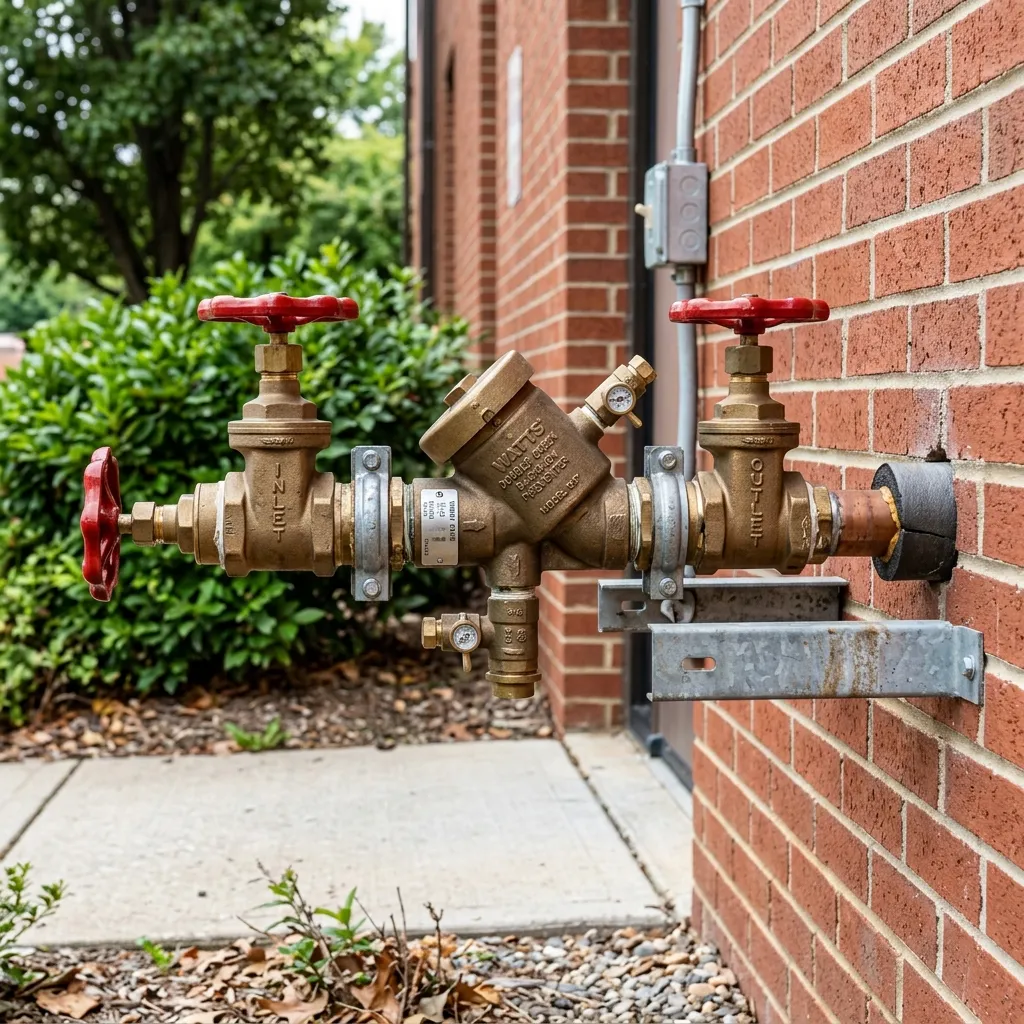 Backflow Prevention Plumber in Highland Haven, TX